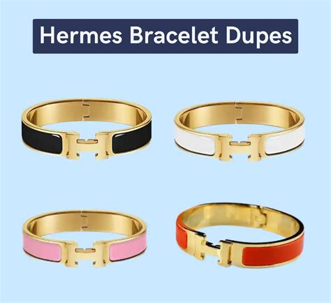 hermes jewelry dupes|hermes knock off bracelet.